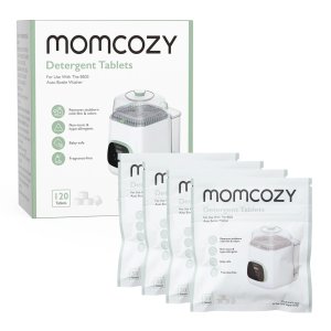 Lot de 120 pastilles pour le lave-biberons kleanpal pro Momcozy