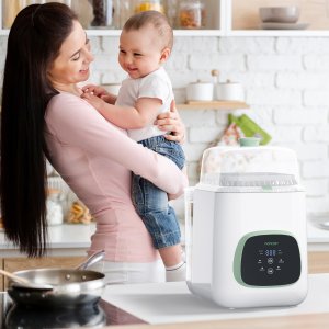 Lave-biberon et stérilisateur automatique kleanpal pro Momcozy