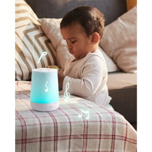 Veilleuse à bruits blanc bébé connectée Momcozy