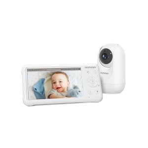 Babyphone vidéo full hd 1080p avec écran 5 pouces bm01 Momcozy