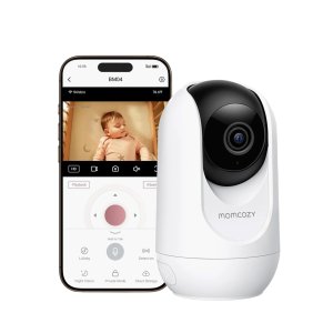 Caméra additionnelle full hd 1080p pour babyphone bm04 Momcozy