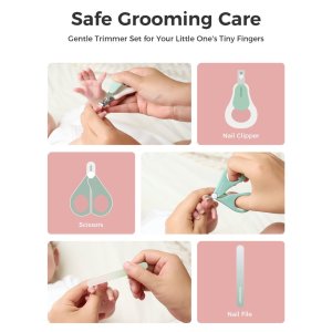 Kit de soins bébé complet naissance Momcozy