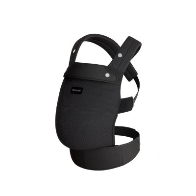 Porte bébé physiologique air mesh black