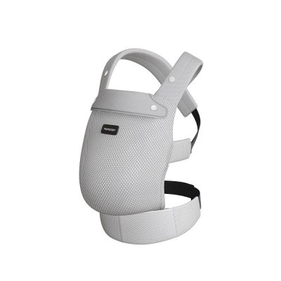 Porte bébé physiologique air mesh grey