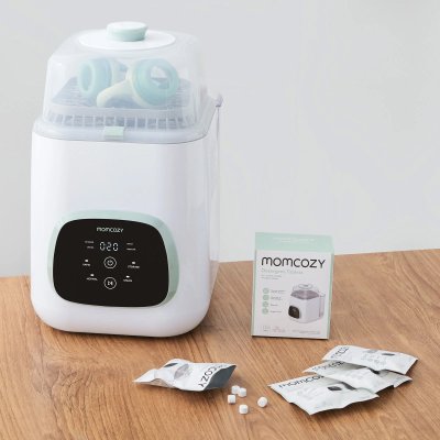 Lot de 120 pastilles pour le lave-biberons kleanpal pro