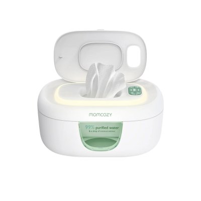 Chauffe-lingettes bébé grande capacité avec veilleuse