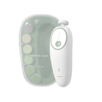 Lime à ongles électrique bébé silencieuse rechargeable