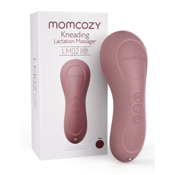 Masseur de lactation chauffant et vibrant 3 en 1 Momcozy