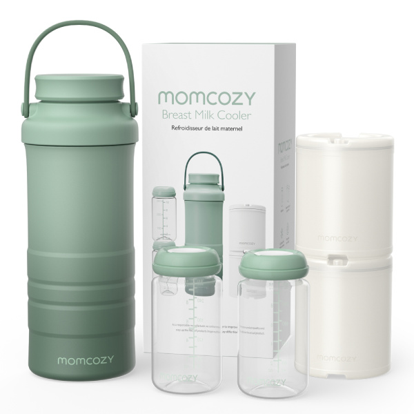 Refroidisseur de lait maternel portable 650 ml Momcozy