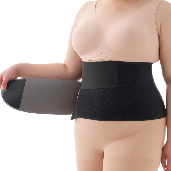 Ceinture post-partum maintien abdominal petite black taille m Momcozy