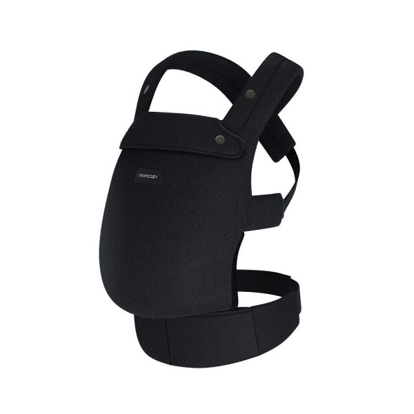 Porte bébé physiologique coton black Momcozy