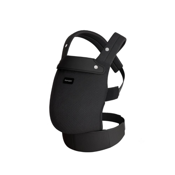 Porte bébé physiologique air mesh black Momcozy