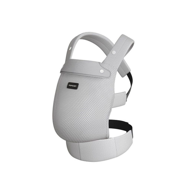 Porte bébé physiologique air mesh grey Momcozy