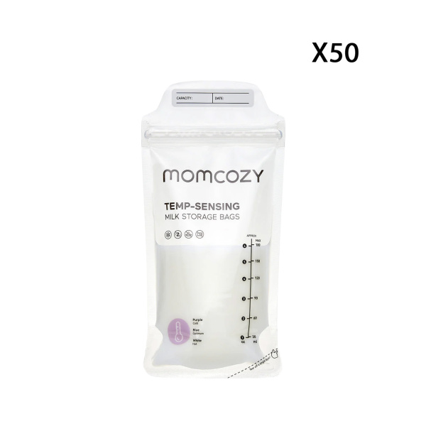Sacs de conservation du lait maternel 50 pièces Momcozy