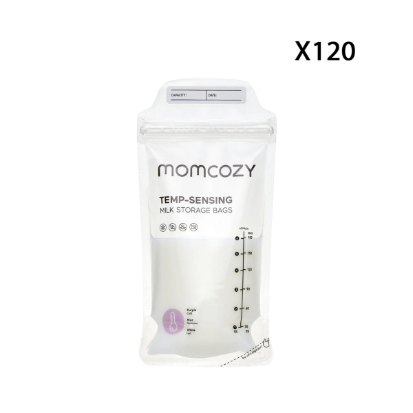 Sacs de conservation du lait maternel 120 pièces Momcozy