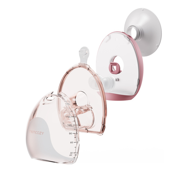 Tire-lait électrique portable air 1 double mains libres ultra-fin connecté Momcozy