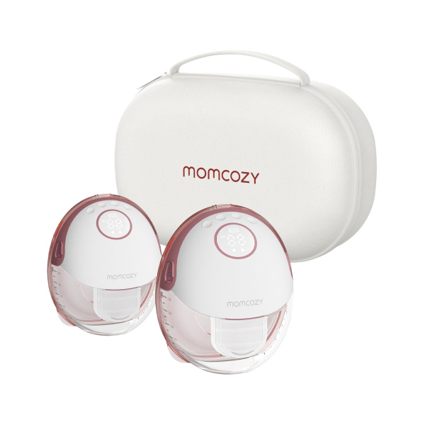 Tire-lait électrique portable m6 double mains libres mobile style Momcozy