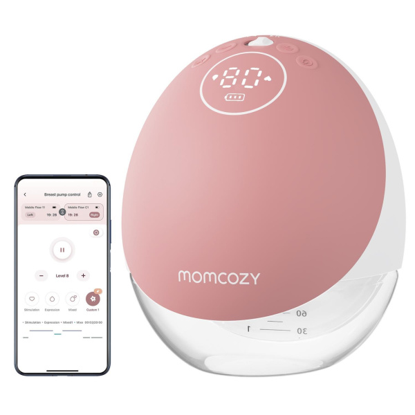 Tire-lait électrique portable m9 simple mains libres mobile flow Momcozy