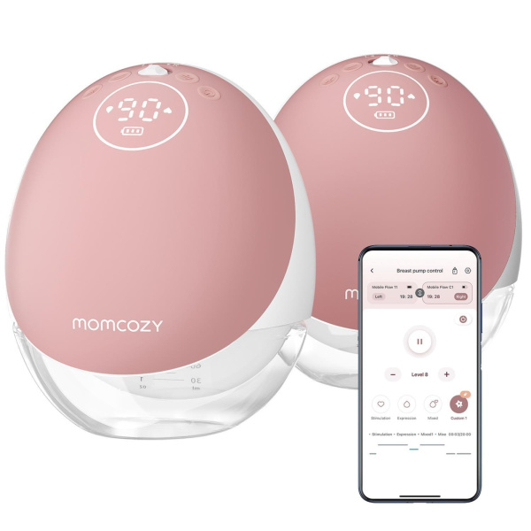Tire-lait électrique portable m9 double mains libres mobile flow Momcozy