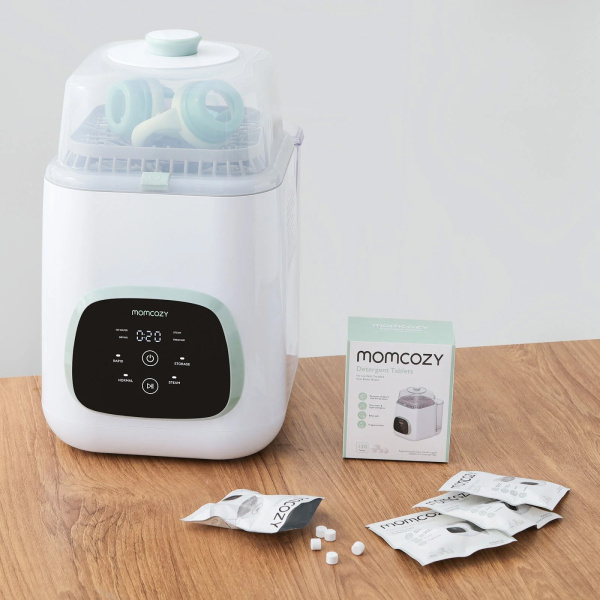 Lot de 120 pastilles pour le lave-biberons kleanpal pro Momcozy