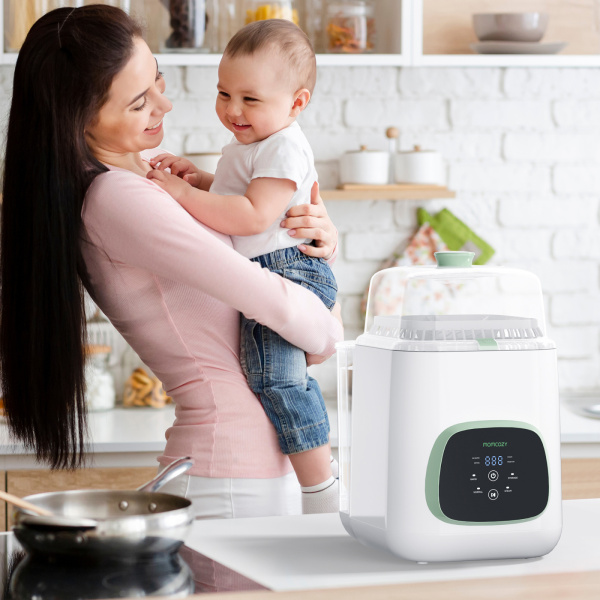 Lave-biberon et stérilisateur automatique kleanpal pro Momcozy