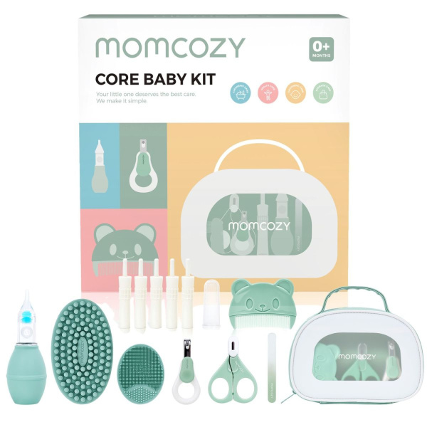 Kit de soins bébé complet naissance Momcozy