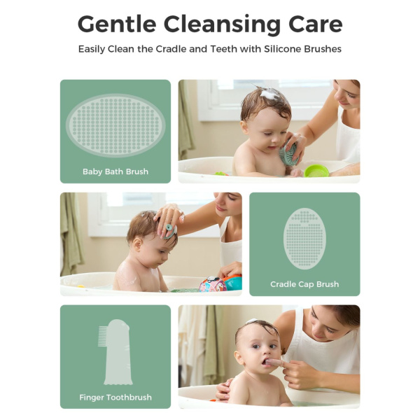 Kit de soins bébé complet naissance Momcozy