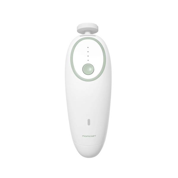 Lime à ongles électrique bébé silencieuse rechargeable Momcozy