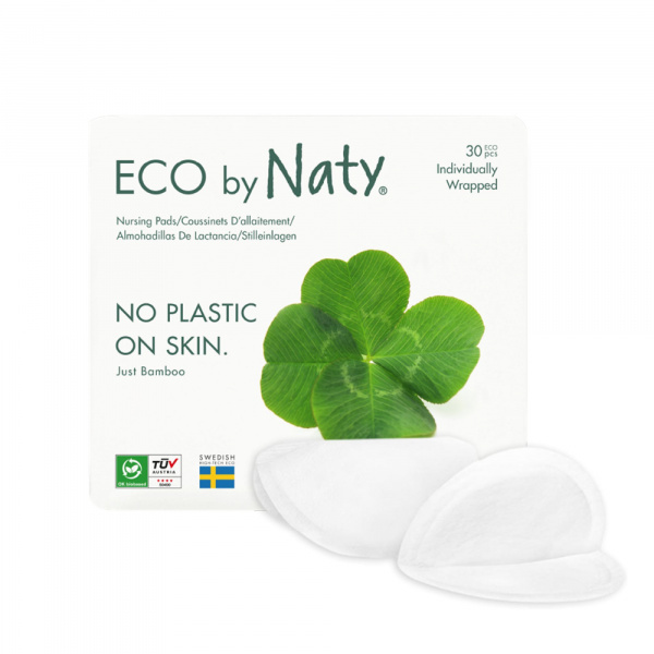 Coussinets d'allaitement nursing pad x30 Eco by naty