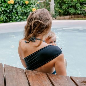 Écharpe de portage aquatique aquabulle taille xl noir Neobulle