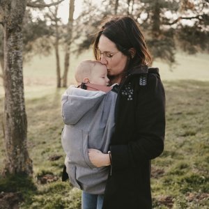 Couverture de portage 3 en 1 v2 grise Neobulle