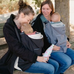 Couverture de portage 3 en 1 v2 grise Neobulle