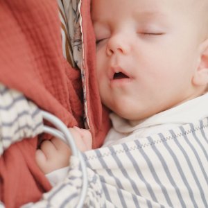 Echarpe de portage sans nœud my sling mistigri Neobulle