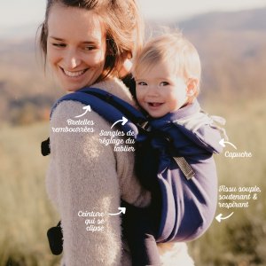 Porte-bébé préformé néo Neobulle