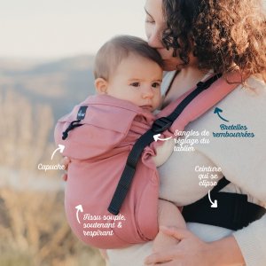 Porte-bébé préformé néo Neobulle