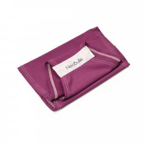 Écharpe de portage aquatique aquabulle taille xl prune Neobulle