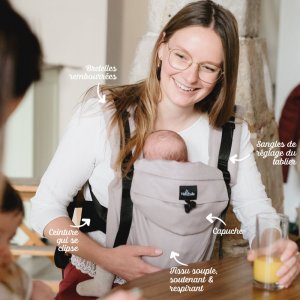 Porte bébé néo préformé plume Neobulle