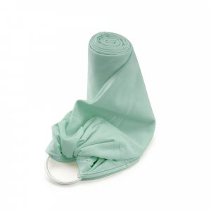 Echarpe de portage sans nœud my sling tilleul Neobulle