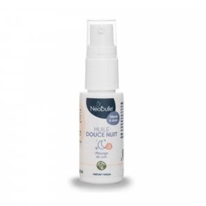 Huile de massage douce nuit 20ml Neobulle