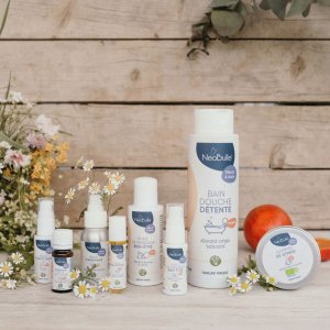 Huile de massage douce nuit 20ml Neobulle