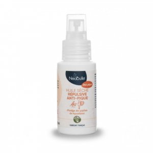 Huile sèche répulsive anti-pique 50ml Neobulle