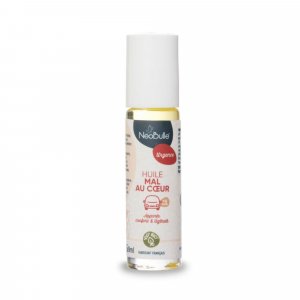 Huile aromatique mal au coeur 9ml Neobulle