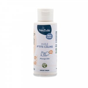 Huile de massage p'tits câlins 100ml Neobulle