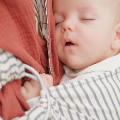 Echarpe de portage sans nœud my sling mistigri