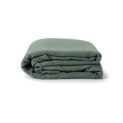 Echarpe de portage tissée vert eucalyptus