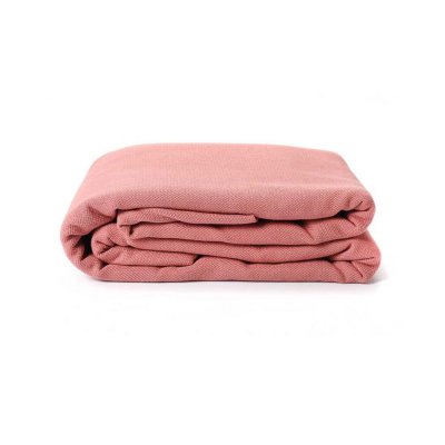 Echarpe de portage tissée terracotta