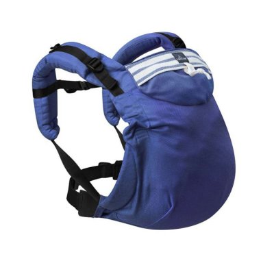 Porte bébé néo préformé marin