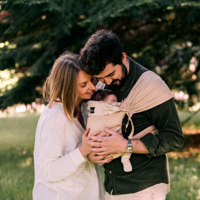 Porte bébé p'tit evo savane