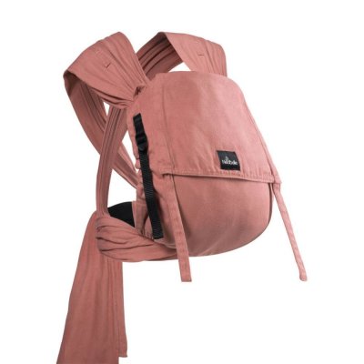 Porte bébé p'tit evo acajou