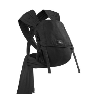 Porte bébé p'tit evo noir
